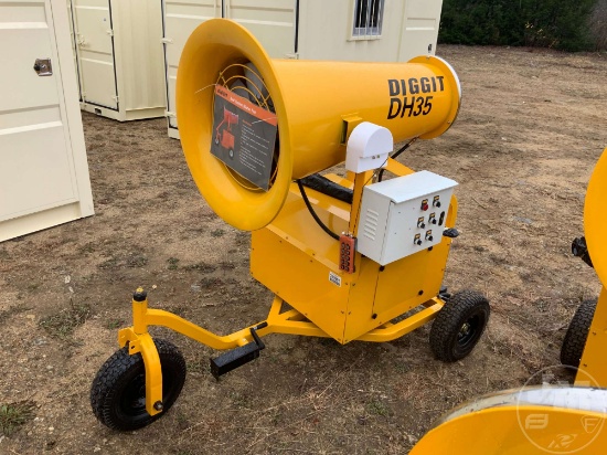 DIGGIT DH35 DUST CONTROL MISTER FAN