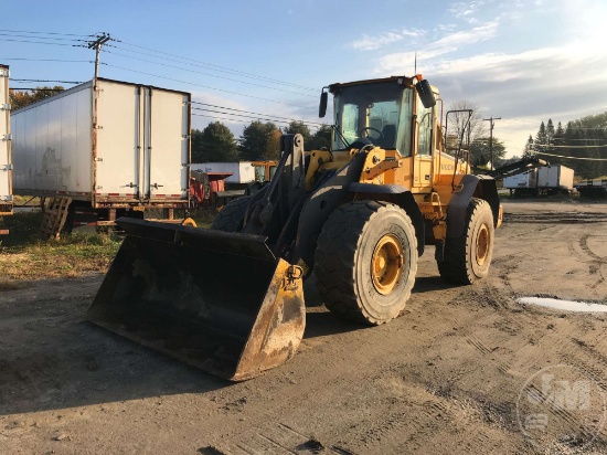 2005 VOLVO L120E WHEEL LOADER SN: L120EV64825