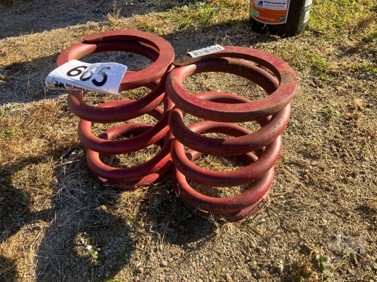 QTY OF (2) SPRINGS FOR READ RD150 SCREEN