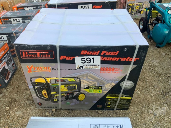 POWERTRAIN PT10000EXCS-DF WATTS 10,000 PORTABLE GENERATOR