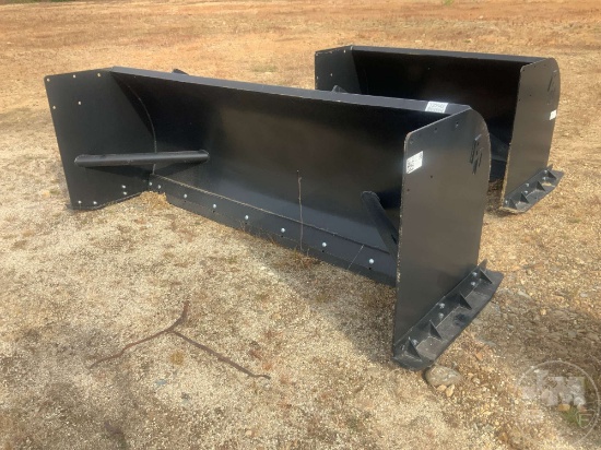 BLUE DIAMOND 96" SNOW PUSHER, HEAVY DUTY SN: 148993