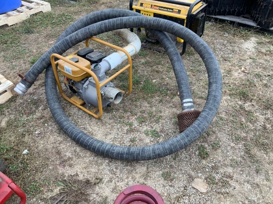 ROBIN PKX301 3" STATIONARY PUMP