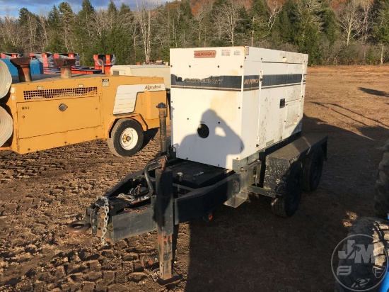 MULTIQUIP WHISPEATT DCA 45SSIU II KW 26 KW PORTABLE GENERATOR 7200838
