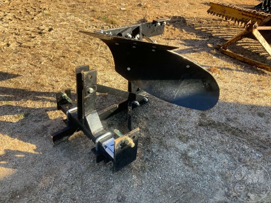 BLUE DIAMOND TRACTOR MOLDBOARD PLOW, SINGLE 16" BOTTOM, NOT COMPATIBLE