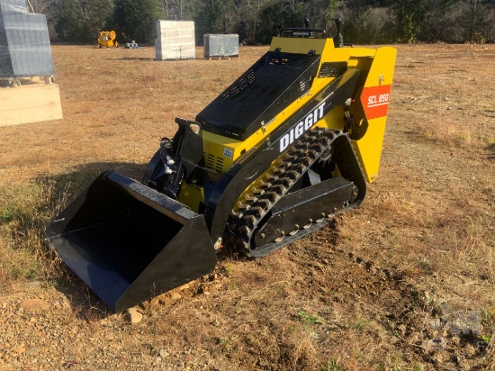 2023 DIGGIT MODEL SCL 850 MULTI TERRAIN LOADER SN: SCL85056230210