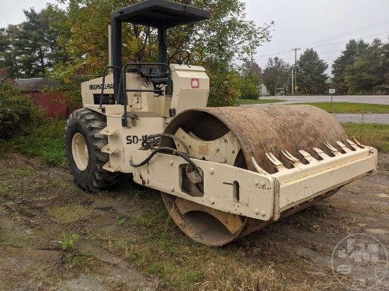 1996 INGERSOLL RAND  SD115F SINGLE DRUM VIBRATORY ROLLER SN: 8660S