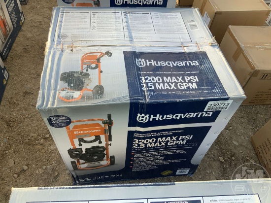 HUSQVARNA PW3200 PRESSURE WASHER