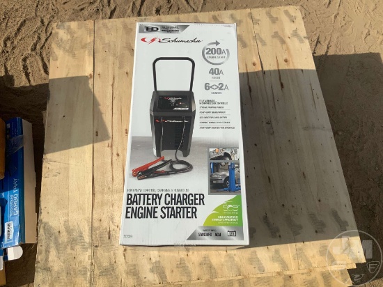 SCHUMACHER BATTERY CHARGER/ ENGINE STARTER