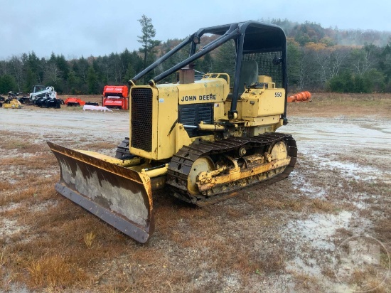 1979 DEERE 550-C CRAWLER TRACTOR SN: 313857T