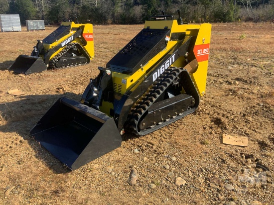 2023 DIGGIT MODEL SCL 850 MULTI TERRAIN LOADER SN: SCL85056230218