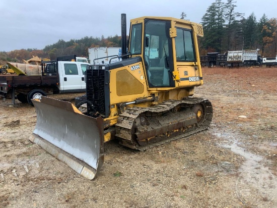 2001 DEERE 650H LT CRAWLER TRACTOR SN: T0650HX898002