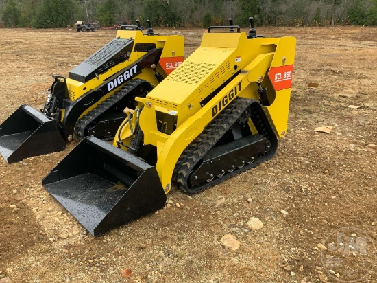 2023 DIGGIT MODEL SCL 850 MULTI TERRAIN LOADER SN: SCL85056230299