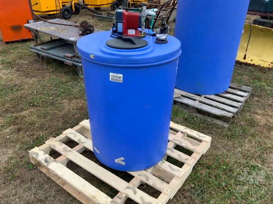 GEMINI CONTAINMENT TANK