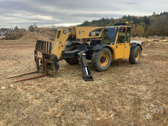 2008 CATERPILLAR TL943 TELESCOPIC FORKLIFT SN: TBL01317
