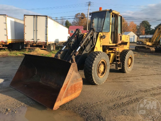 1986 CATERPILLAR IT28 WHEEL LOADER SN: 2KC01009