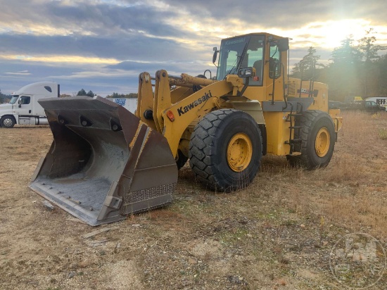2011 KAWASAKI 90ZV-2 WHEEL LOADER SN: 90C5-5318