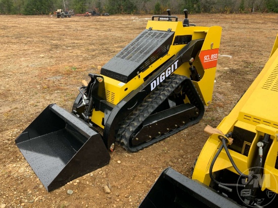2023 DIGGIT MODEL SCL 850 MULTI TERRAIN LOADER SN: SCL85056230206