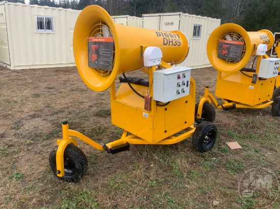 DIGGIT DH35 DUST CONTROL MISTER FAN