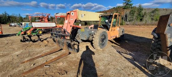 2010 JLG G9-43A TELESCOPIC FORKLIFT SN: 0160039461