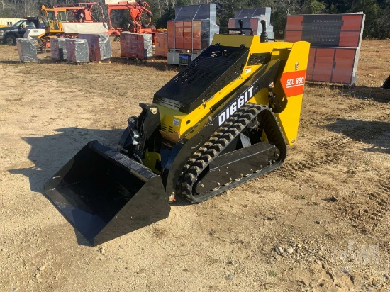 2023 DIGGIT MODEL SCL 850 MULTI TERRAIN LOADER SN: SCL85056230204