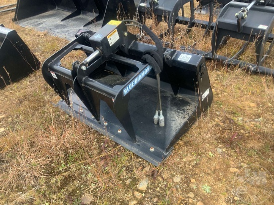 BLUE DIAMOND GRAPPLE BUCKET, 50" MINI SERIES, W/ BOE, FULL