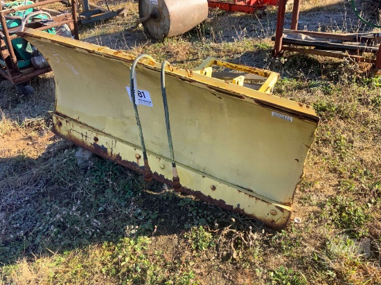 5’...... SNOW PLOW