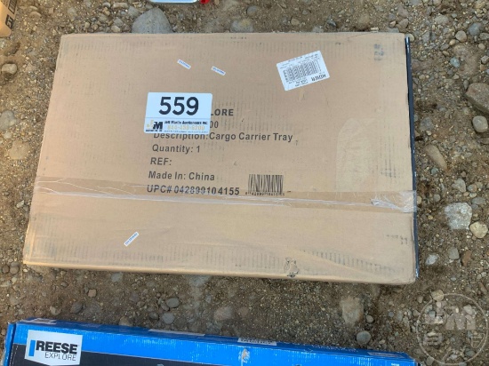 REESE HITCH MOUNT CARGO TRAY