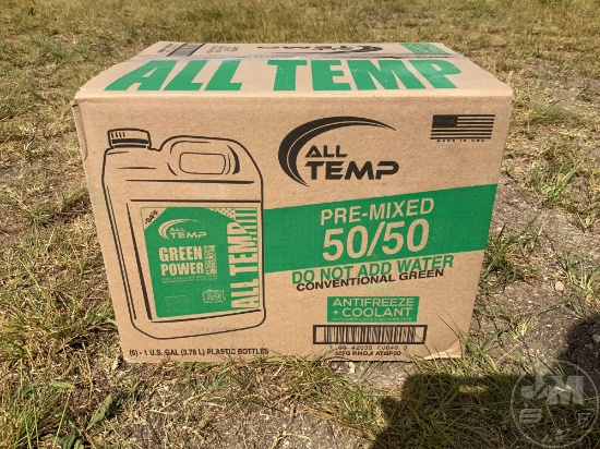 ALL TEMP ANTIFREEZE/COOLANT