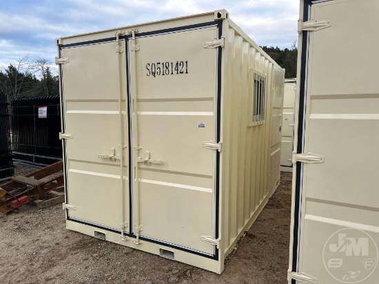 (UNUSED) 11’...... CONTAINER SN: SQ5181421