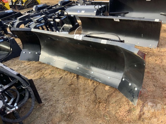 BLUE DIAMOND 8’...... SNOW PLOW AUTO WING SERIES MOUNT ASSEMBLY,