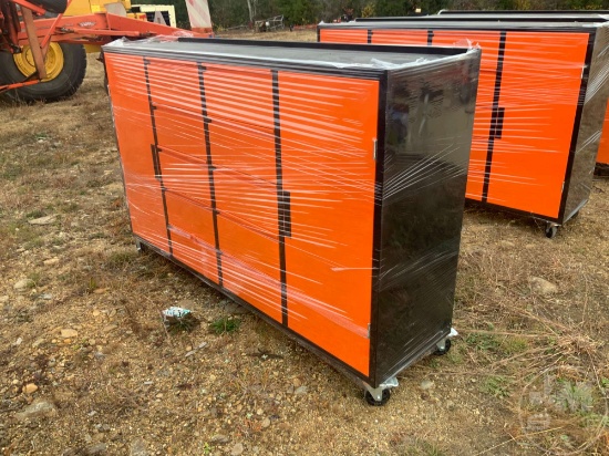 10 DRAWERS, 2 CABINETS WORKBENCH, (NEW/UNUSED)