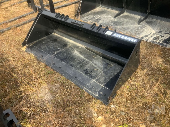 BLUE DIAMOND 72" SMOOTH BUCKET, LOW PROFILE SEVERE DUTY W/