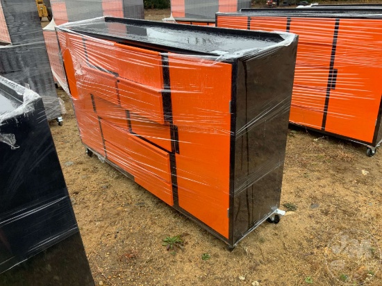 10 DRAWERS, 2 CABINETS WORKBENCH, (NEW/UNUSED)
