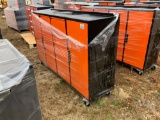 10 DRAWERS, 2 CABINETS WORKBENCH, (NEW/UNUSED)
