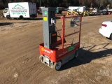 SKYJACK SJ12 VERTICAL MAST LIFT