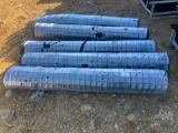 QTY OF (5) BUNDLES OF GARDEN FENCES
