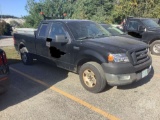 2005 FORD F-150 EXTENDED CAB PICKUP VIN: 1FTPX12535NB00628