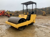 SINGLE DRUM VIBRATORY ROLLER