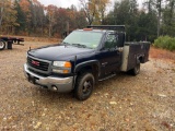 2006 GMC SIERRA S/A MECHANICS TRUCK VIN: 1GDJC34U56E278734