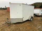 2010 WELLS CARGO WELLS CARGO TRAILER ENCLOSED TRAILER 6'X12' VIN: 1WF200E19A8017019