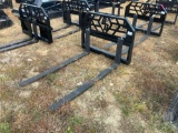 BLUE DIAMOND PALLET FORK ASSEMBLY 4000LB CAP W/ 1.5X60
