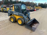 2013 DEERE 318D SKID STEER SN: 250292