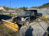 2008 FORD F-550 VIN: 1FDAF57R58EC89181