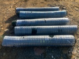 QTY OF (5) BUNDLES OF GARDEN FENCES