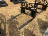 BLUE DIAMOND PALLET FORK ASSEMBLY HD W/ STEPS 5000 LBS.