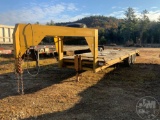 1988 BELSHE INDUSTRIES 22' FLATBED TRAILER VIN: 16JF01834J1019353
