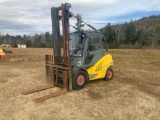 LINDE H50D/600 PNEUMATIC TIRE FORKLIFT SN: H2X394D51003