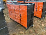 10 DRAWERS, 2 CABINETS WORKBENCH, (NEW/UNUSED)