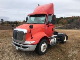 2013 INTERNATIONAL 8600 SBA 4X2 SINGLE AXLE DAY CAB TRUCK TRACTOR 1HSHWSHN3DJ162287