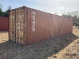 2008 CIMC 40' CONTAINER SN: TCNU8226140